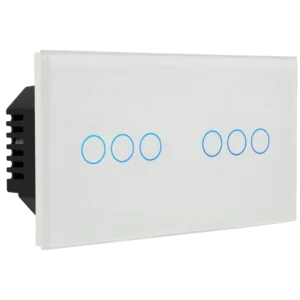Kit com painel duplo e interruptor