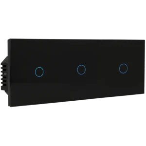 Kit com painel triplo e interruptor