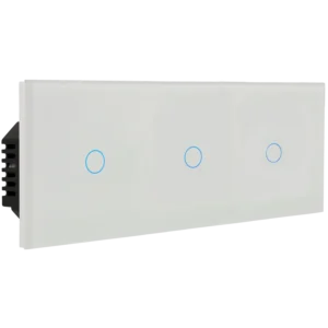 Kit com painel triplo e interruptor