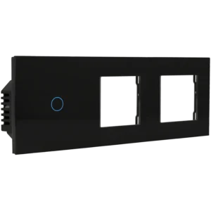 Kit com painel triplo e interruptor