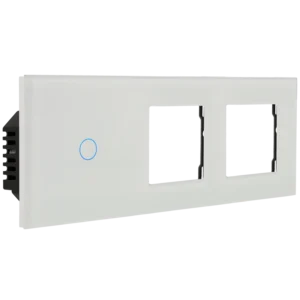 Kit com painel triplo e interruptor
