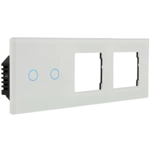 Kit com painel triplo e interruptor