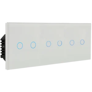 Kit com painel triplo e interruptor