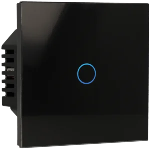 Kit com painel e interruptor