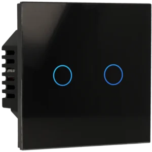 Kit com painel e interruptor