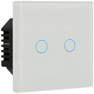 Kit com painel e interruptor