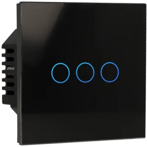 Kit com painel e interruptor