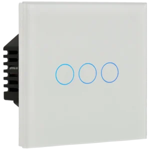 Kit com painel e interruptor