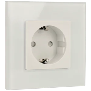 Kit com tomada e moldura