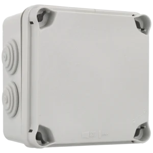 Caixa estanque 121 x 121 x 68 mm