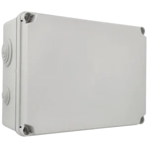 Caixa estanque 260 x 197 x 100 mm
