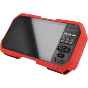 Testador para HD-TVI/HD-CVI/AHD/CVBS/IP a 8 Mpx