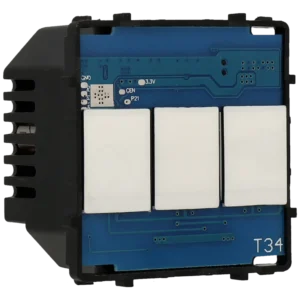 Interruptor Wi-Fi com 3 botões