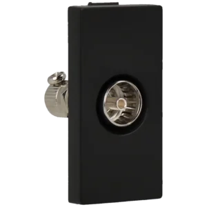 Painel de conector para televisão