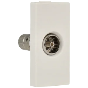 Painel de conector para televisão