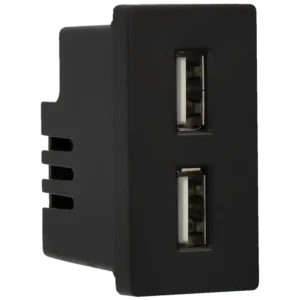 Painel de conector para USB