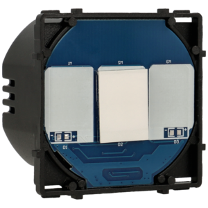 Dimmer comutável regulável para luz