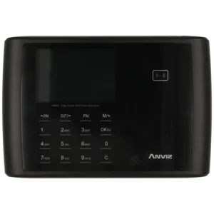 Controlo de assiduidade interior com teclado/cartão MIFARE 13,56MHz/RFID 125KHz
