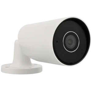 Câmara bullet IP de 5 Mpx e óptica fixa
