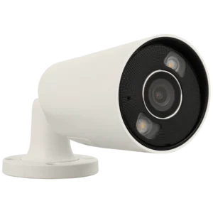 Câmara bullet IP de 5 Mpx e óptica fixa