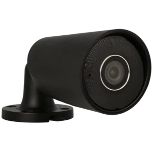 Câmara bullet IP de 8 Mpx e óptica fixa