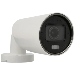 Câmara bullet IP de 8 Mpx e óptica varifocal motorizada (zoom)