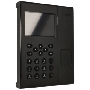 Controlo de assiduidade interior com teclado/cartão RFID 125KHz