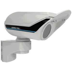 Detetor volumétrico de cortina cablado, ajustável até 220 m