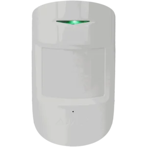 Detetor volumétrico e de quebra de vidro sem fios
