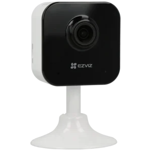 Câmara cubo IP de 2 Mpx e óptica fixa