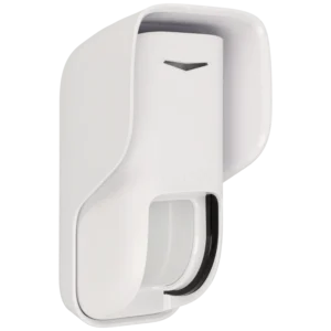 Detetor volumétrico dual de cortina sem fios
