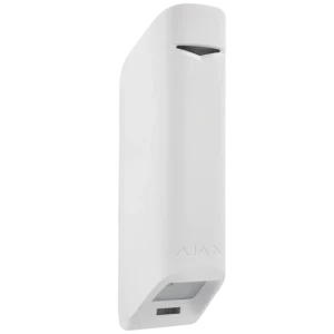 Detetor volumétrico dual de cortina sem fios