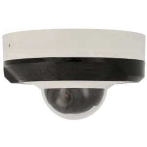 Câmara minidomo IP de 5 Mpx e óptica fixa