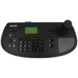 Teclado para controlo de DVR, NVR e câmaras PTZ