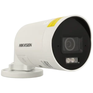 Câmara bullet IP de 4 Mpx e óptica fixa
