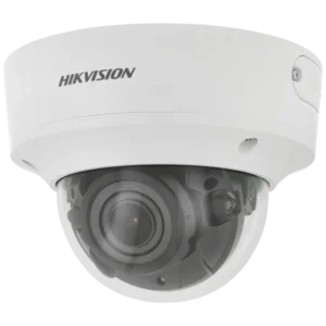 Câmara minidomo IP de 4 Mpx e óptica varifocal motorizada (zoom)