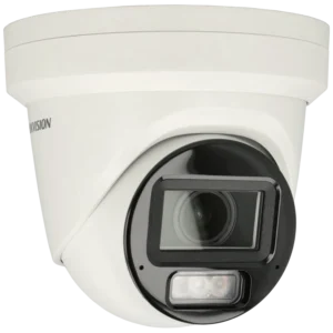 Câmara minidomo IP de 8 Mpx e óptica varifocal motorizada (zoom)