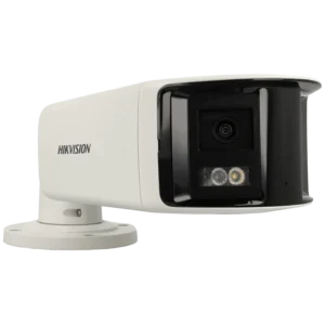 Câmara panorâmica IP de 4 Mpx e óptica fixa