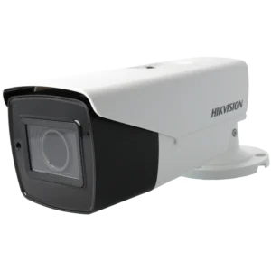 Câmara bullet 4 em 1 (CVI/TVI/AHD/analógico) de 5 Mpx e óptica varifocal motorizada (zoom)