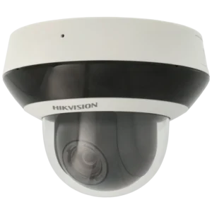 Câmara PTZ IP de 4 Mpx e óptica varifocal motorizada (zoom)
