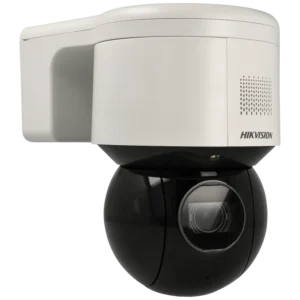Câmara PTZ IP de 4 Mpx e óptica varifocal motorizada (zoom)