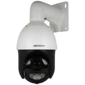 Câmara PTZ IP de 4 Mpx e óptica varifocal motorizada (zoom)