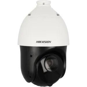 Câmara PTZ IP de 4 Mpx e óptica varifocal motorizada (zoom)