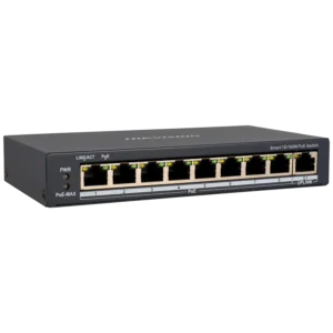 Switch cloud de 9 portas com 8 portas PoE