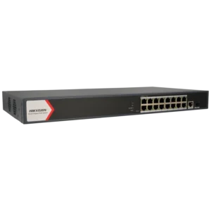 Switch cloud de 18 portas com 16 portas PoE
