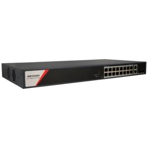Switch cloud de 20 portas com 16 portas PoE