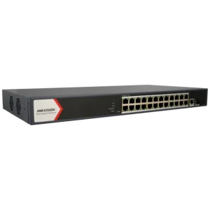Switch cloud de 26 portas com 24 portas PoE