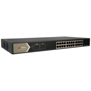Switch cloud de 26 portas com 24 portas PoE