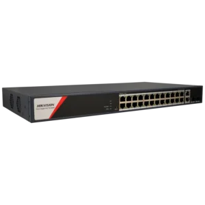 Switch cloud de 28 portas com 24 portas PoE