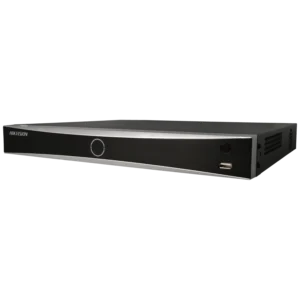 Gravador IP de 8 canais e 32 Mpx de resolução máxima